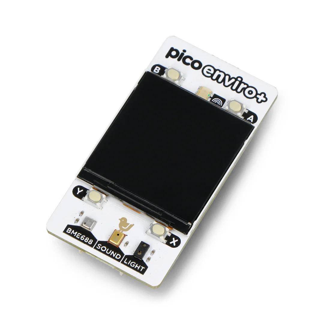 Pimoroni Pico Enviro+ Pack