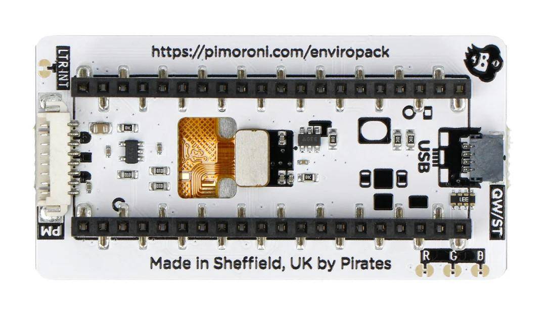 Pimoroni Pico Enviro+ Pack