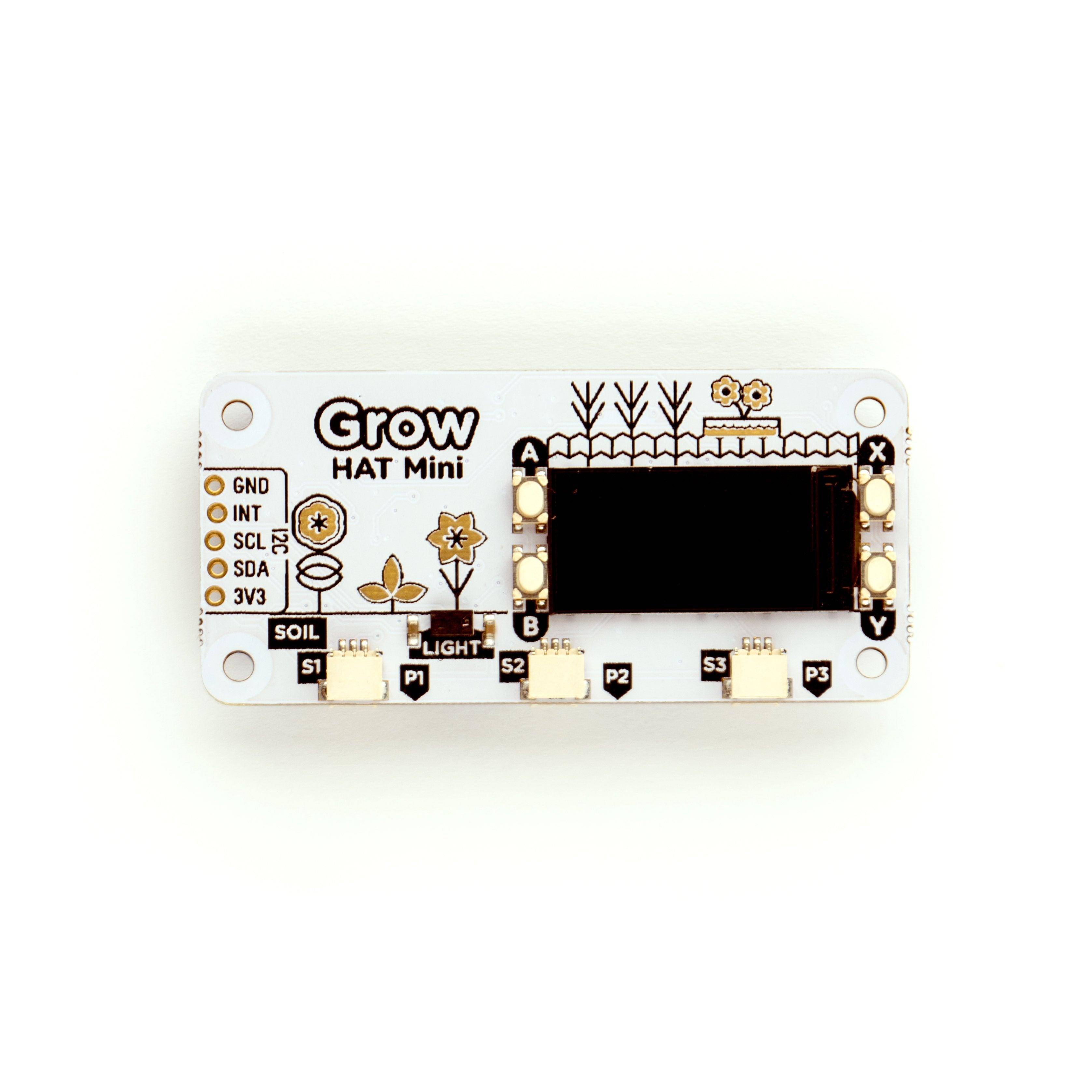Pimoroni Grow HAT Mini