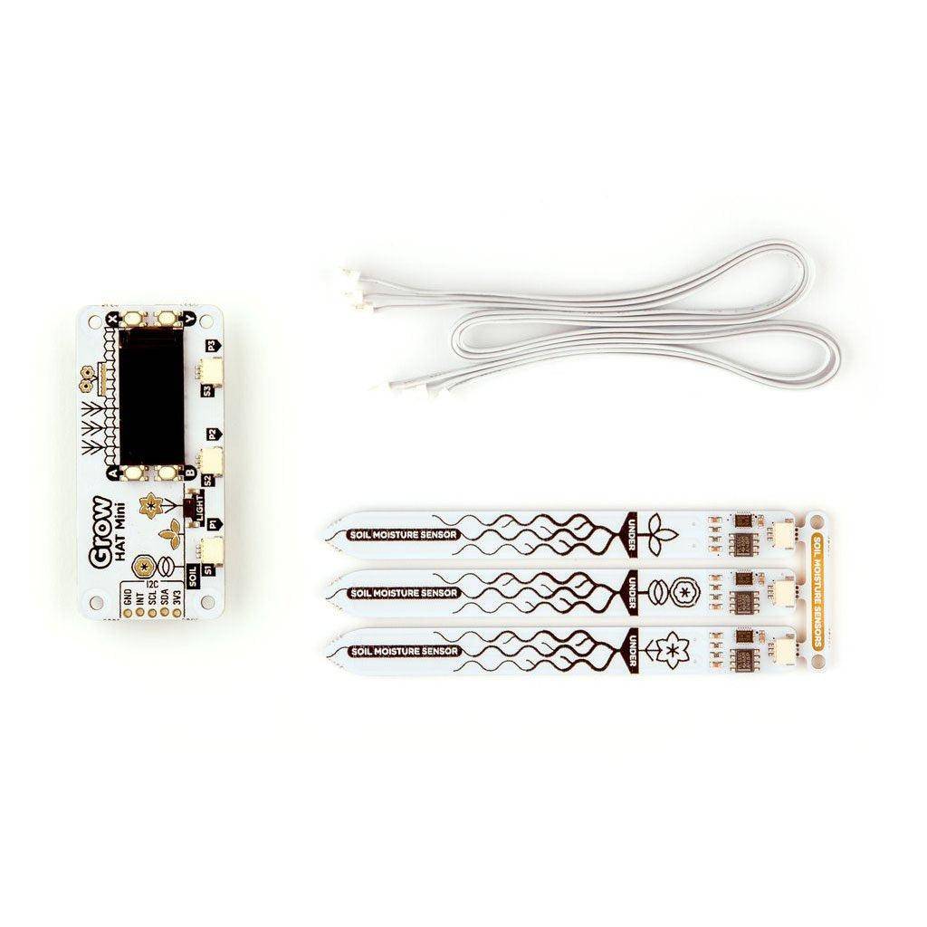 Pimoroni Grow HAT, Grow Kit