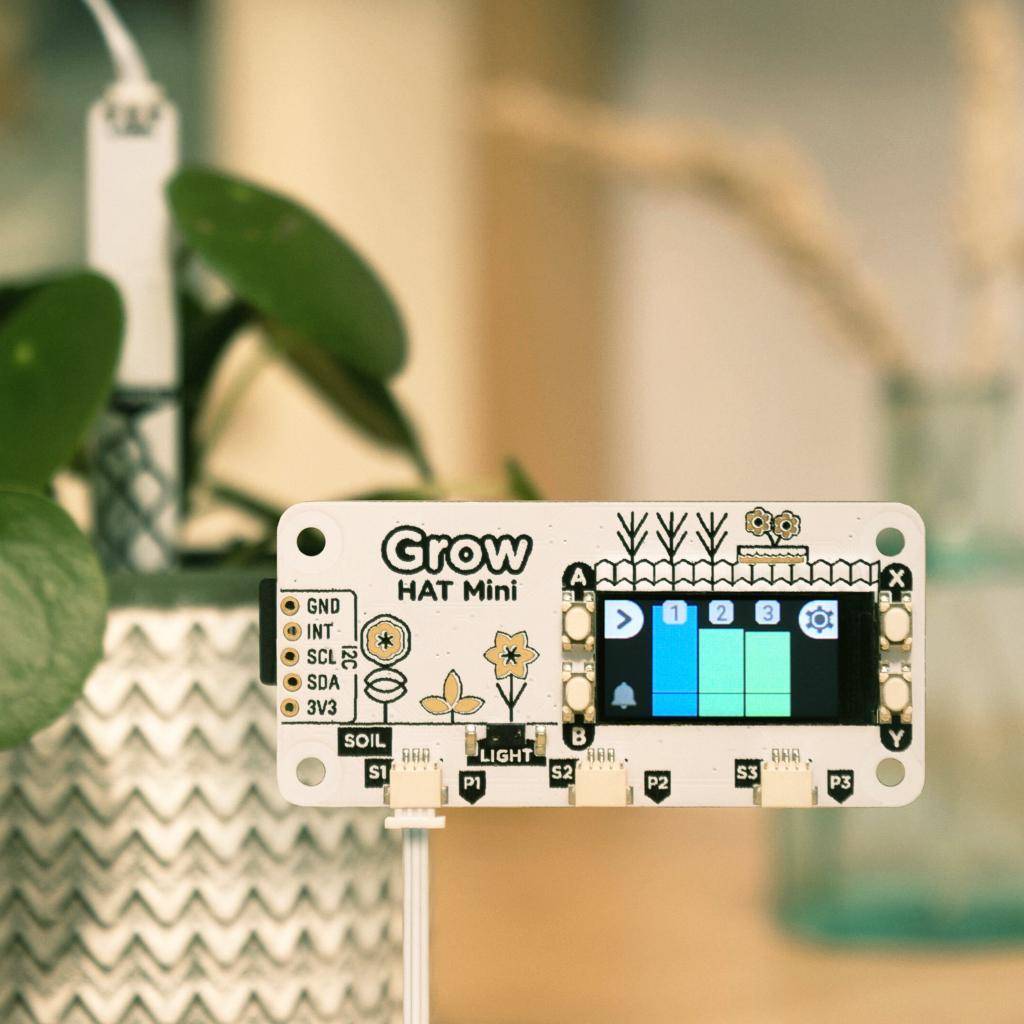 Pimoroni Grow HAT, Grow Kit