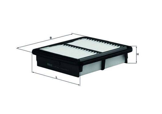 Mahle LX2973 Luftfilter