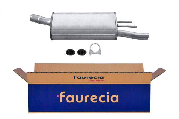 Faurecia FS40015 Endschalldämpfer