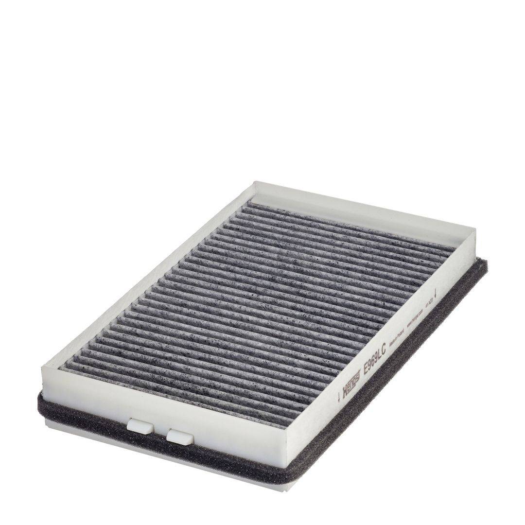 Hengst Filter E969LC Filter, Innenraumluft