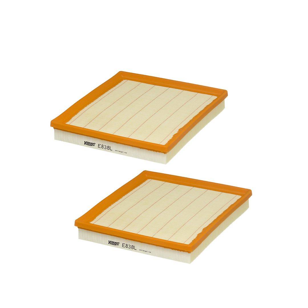 Hengst Filter E838L-2 Luftfilter