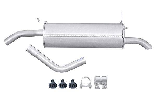 Hella 8LD366034-491 Endschalldämpfer