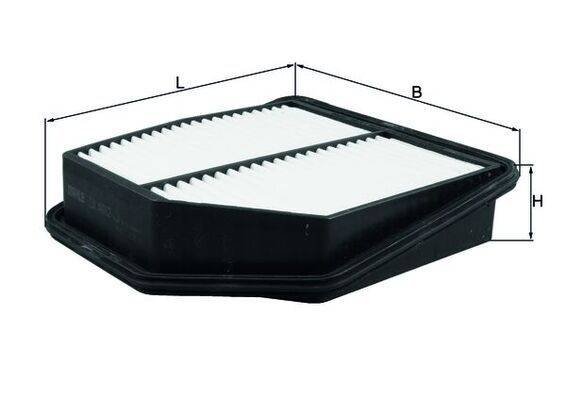 Mahle LX4082 Luftfilter