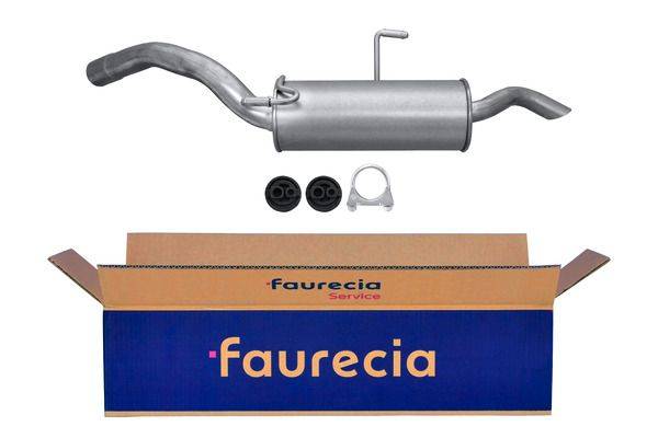 Faurecia FS15385 Endschalldämpfer