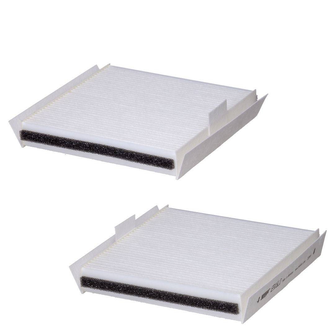 Hengst Filter E916LI-2 Filter, Innenraumluft