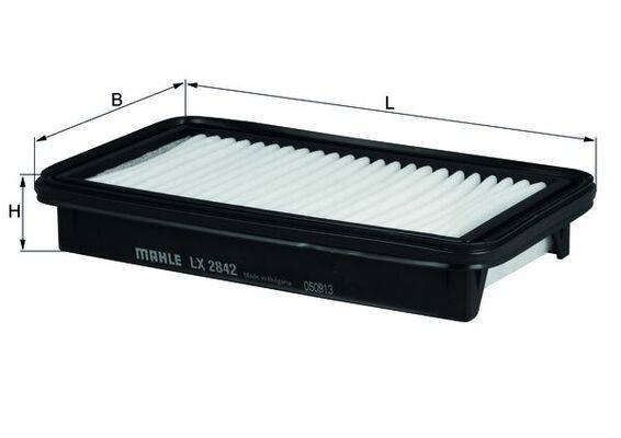 Mahle LX2842 Luftfilter