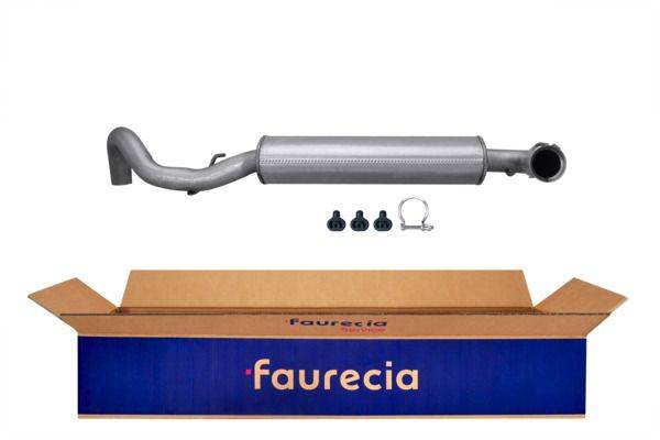 Faurecia FS40887 Endschalldämpfer