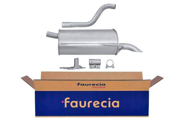Faurecia FS55433 Endschalldämpfer