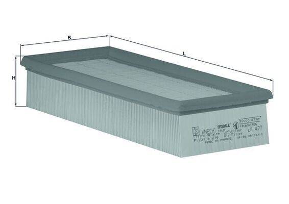Mahle LX477 Luftfilter
