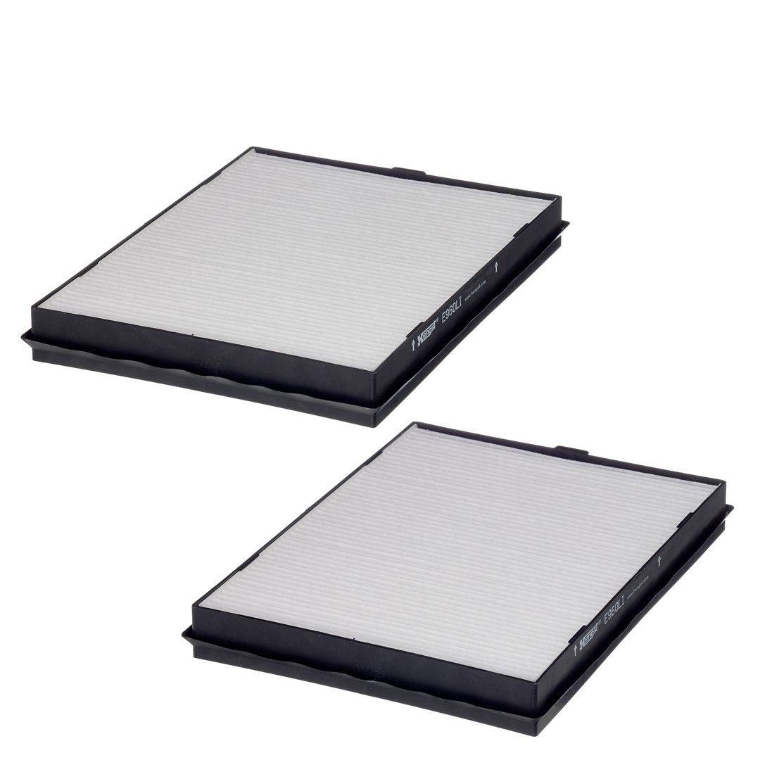 Hengst Filter E960LI-2 Filter, Innenraumluft