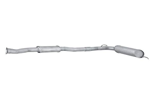 Hella 8LC366025-671 Mittelschalldämpfer