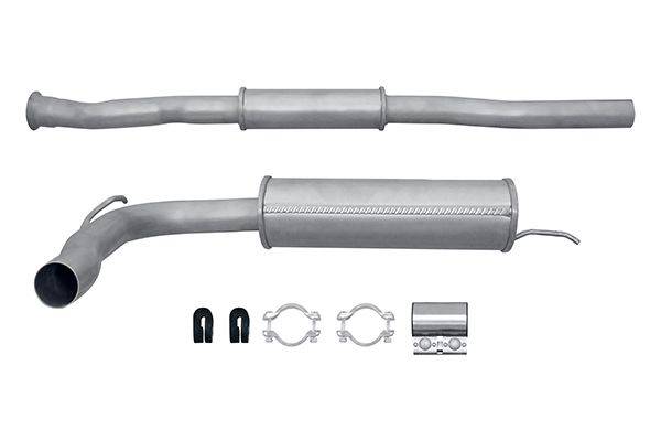 Hella 8LC366025-671 Mittelschalldämpfer