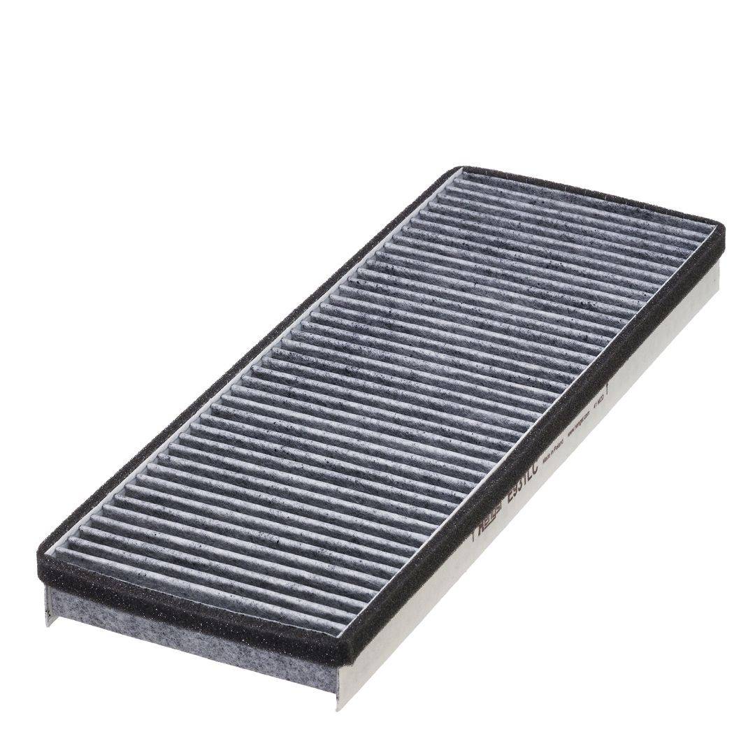 Hengst Filter E931LC Filter, Innenraumluft