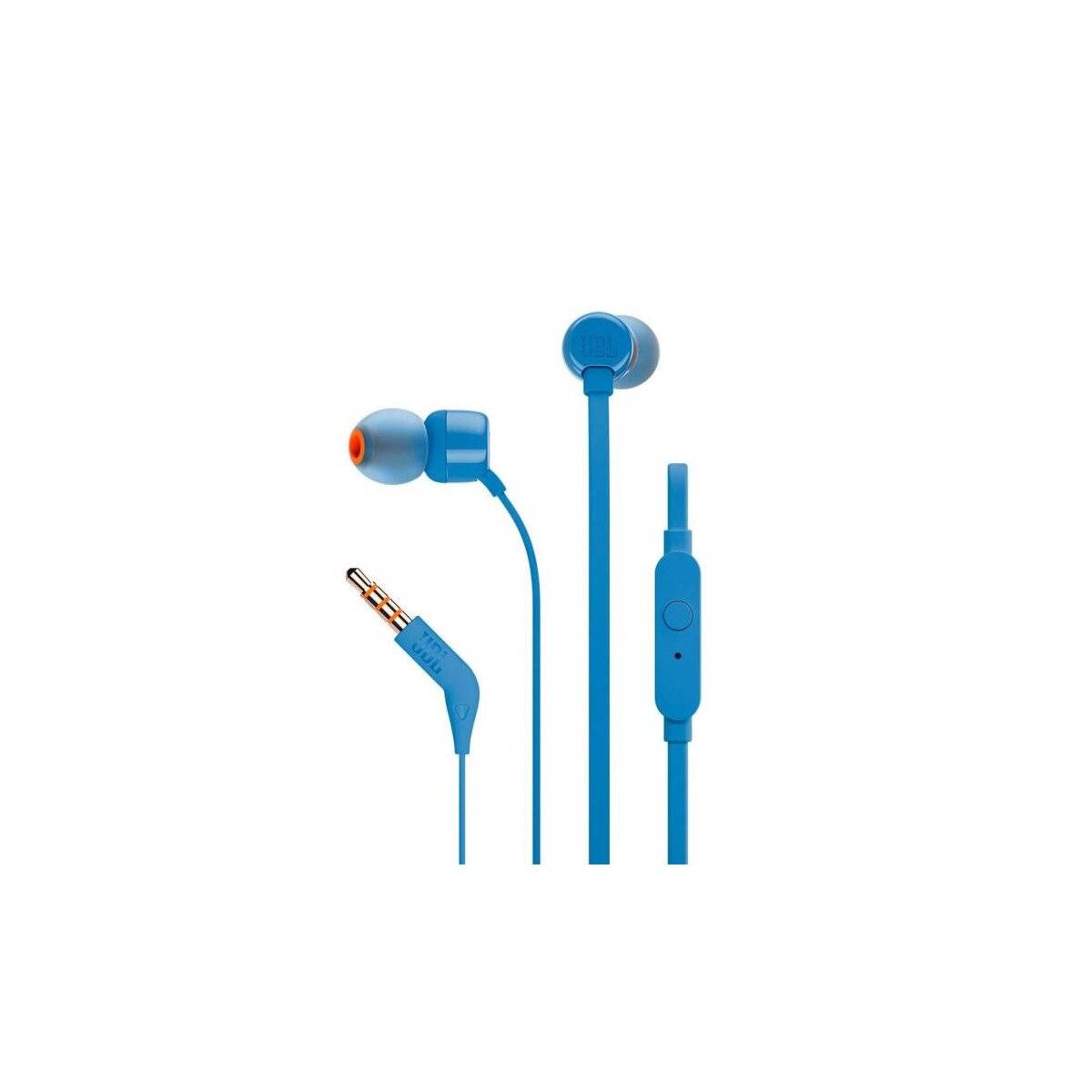 JBL Tune 160 In-Ear-Kopfhörer blau