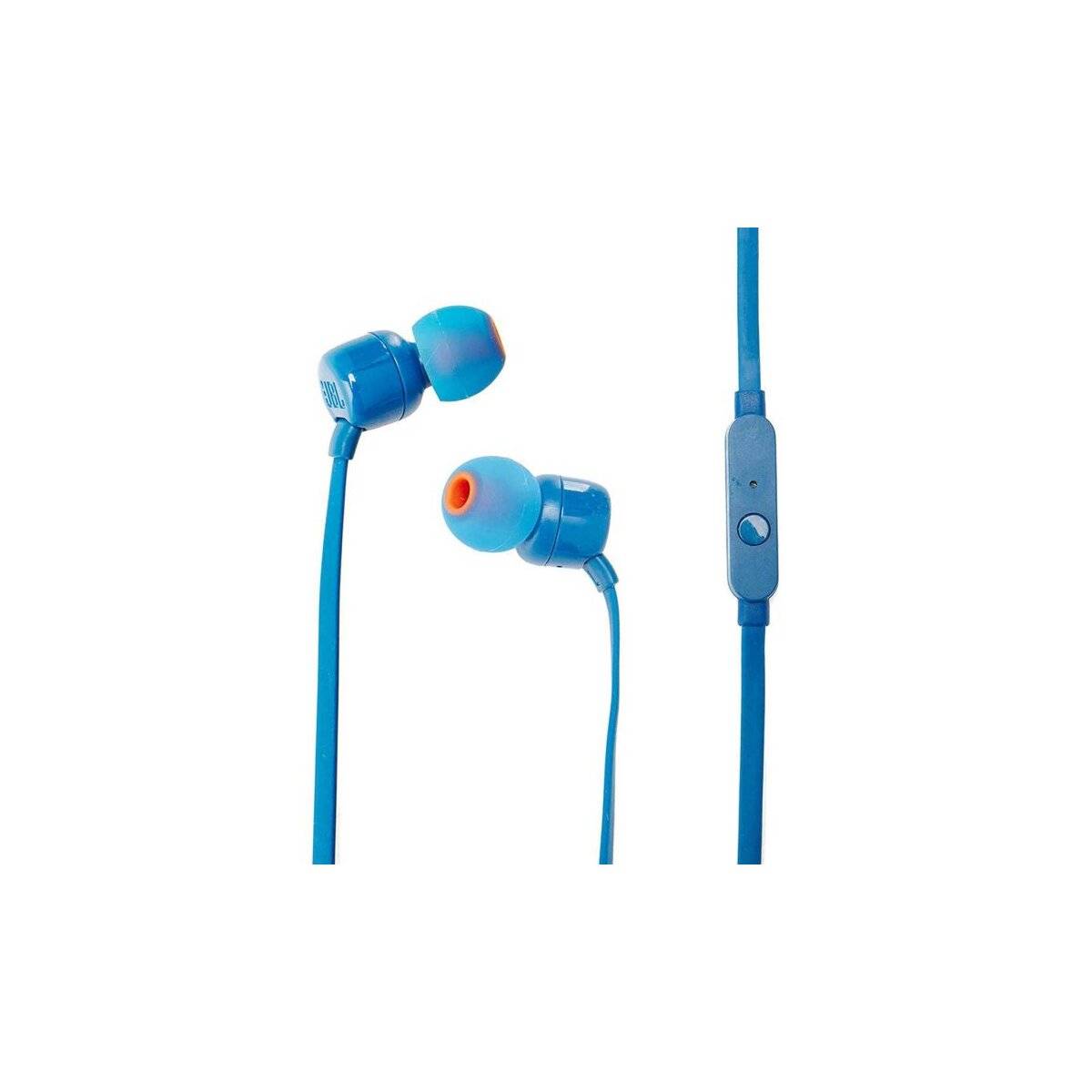 JBL Tune 160 In-Ear-Kopfhörer blau