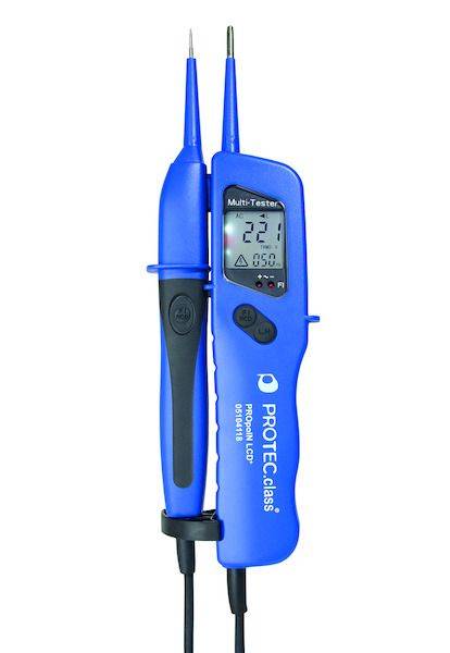 PROPOL Spannungsprüfer LCD 2-pol.