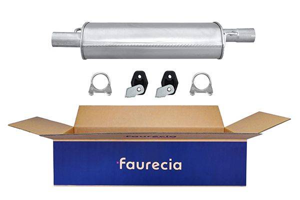 Hella 8LB366022-981 Vorschalldämpfer