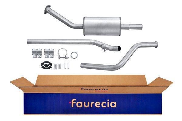 Faurecia FS45382 Mittelschalldämpfer