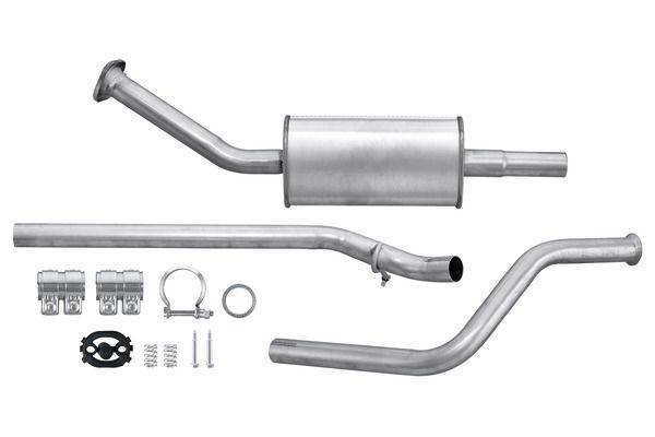 Faurecia FS45382 Mittelschalldämpfer