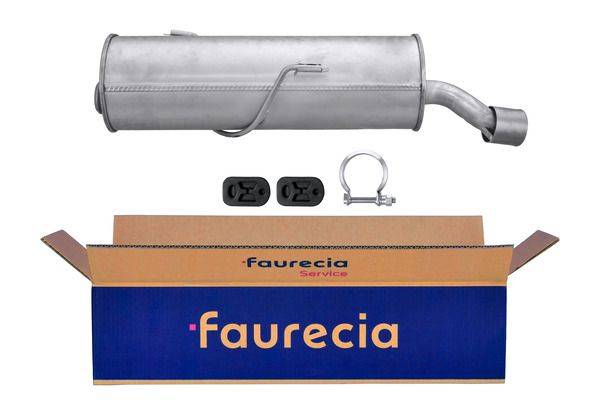 Faurecia FS45884 Endschalldämpfer