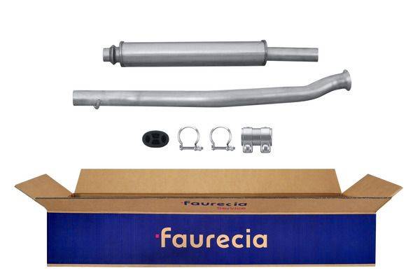 Faurecia FS45343 Mittelschalldämpfer