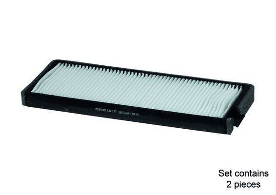 Mahle LA377/S Filter, Innenraumluft