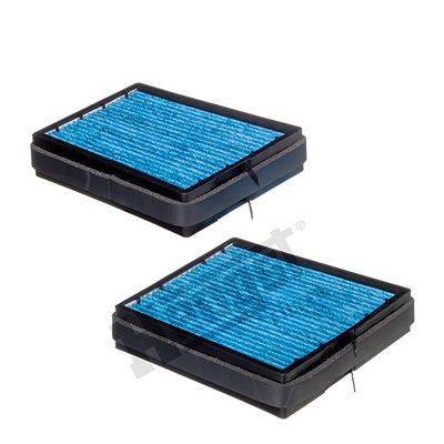 Hengst Filter E970LB01-2 Filter, Innenraumluft