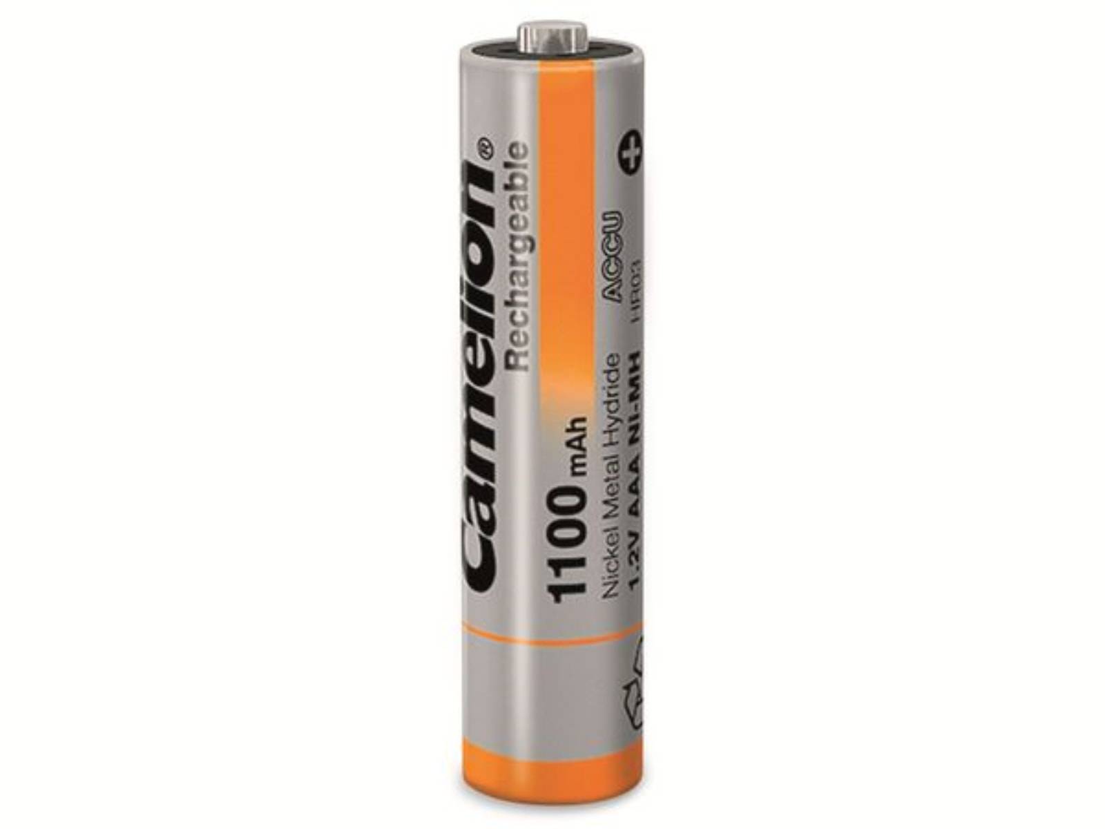 CAMELION Micro-Akku, NiMH, 1100mAh 2 Stück