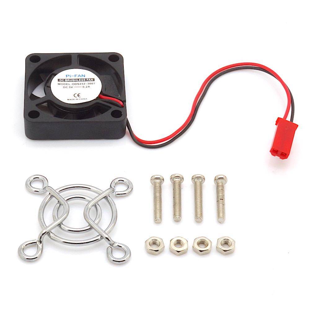 Lüfter 30x30x7mm 5V DC mit Dupont Steckverbinder