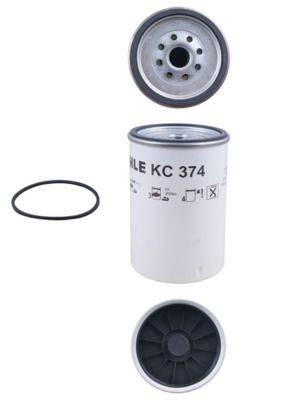 Mahle KC374D Kraftstofffilter
