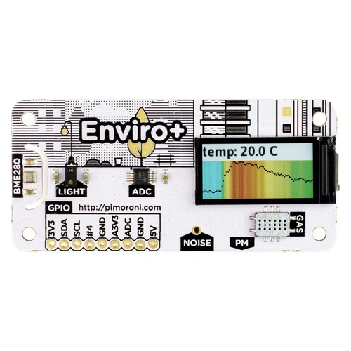 Enviro + Air Quality pHAT für Raspberry Pi Enviro + Air Quality pHAT für Raspberry Pi