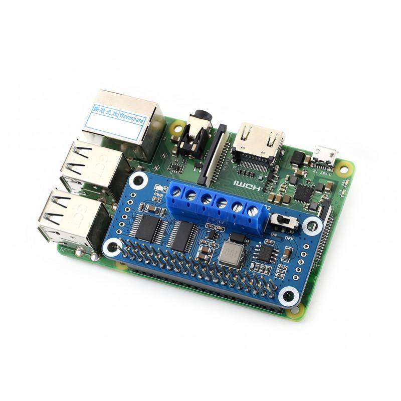 Motor Driver uHAT (I2C) für Raspberry Pi
