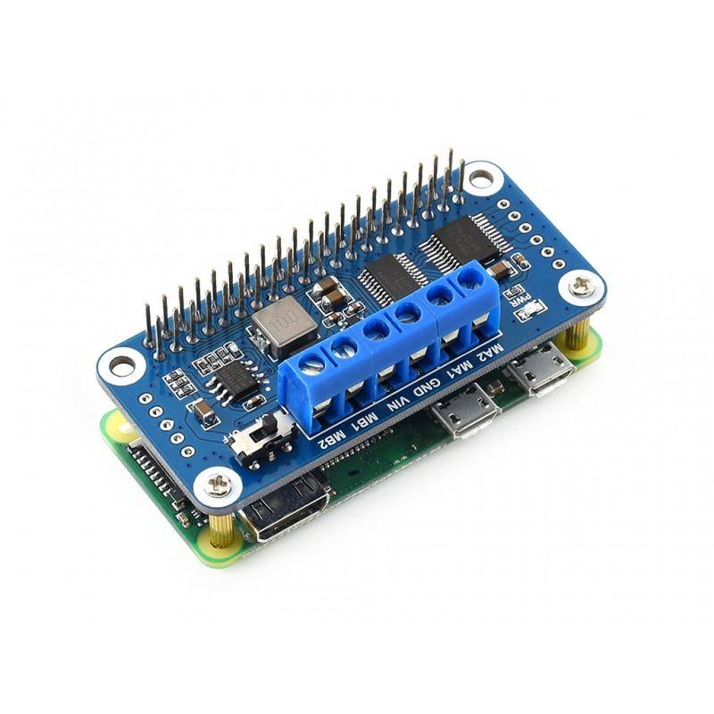 Motor Driver uHAT (I2C) für Raspberry Pi