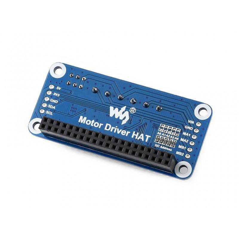 Motor Driver uHAT (I2C) für Raspberry Pi