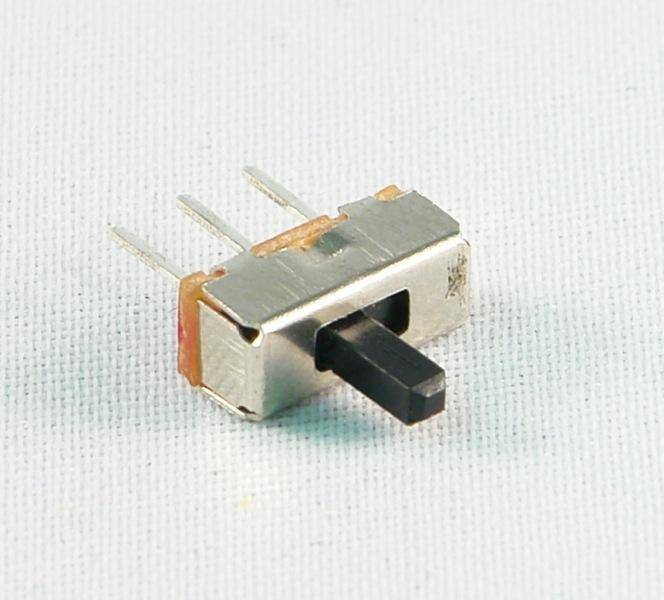 3 poliger Schiebeschalter für Breadboards