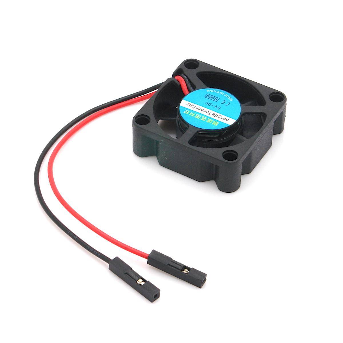 Lüfter 30x30x10mm 5V DC mit Dupont Steckverbinder