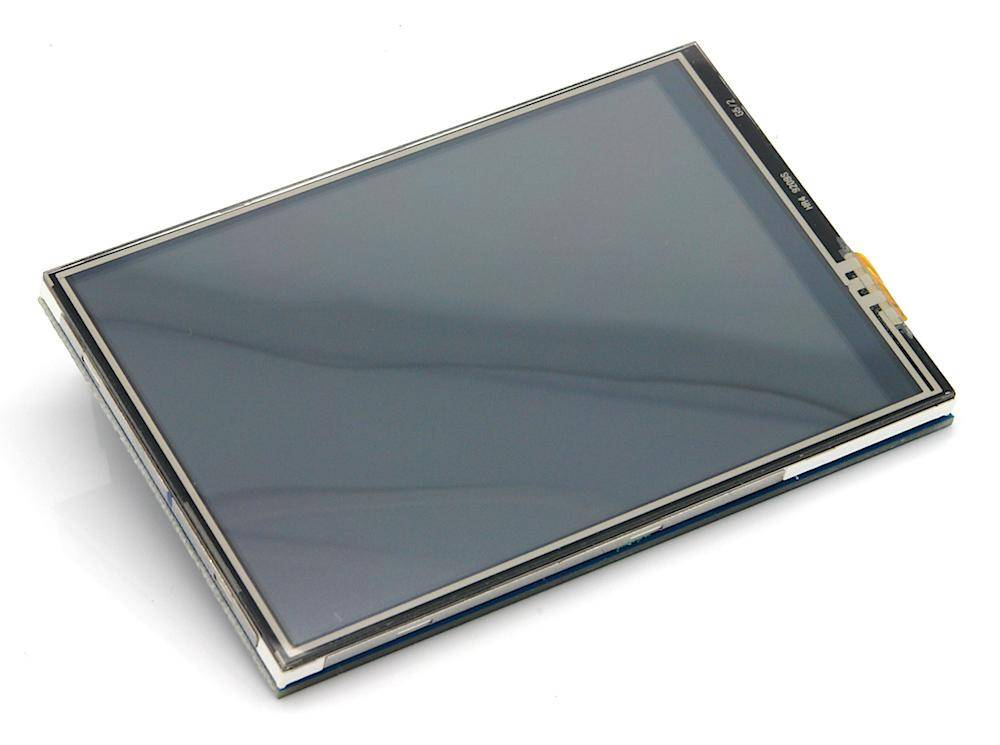 3,5" Display für Raspberry Pi mit resistivem Touchscreen