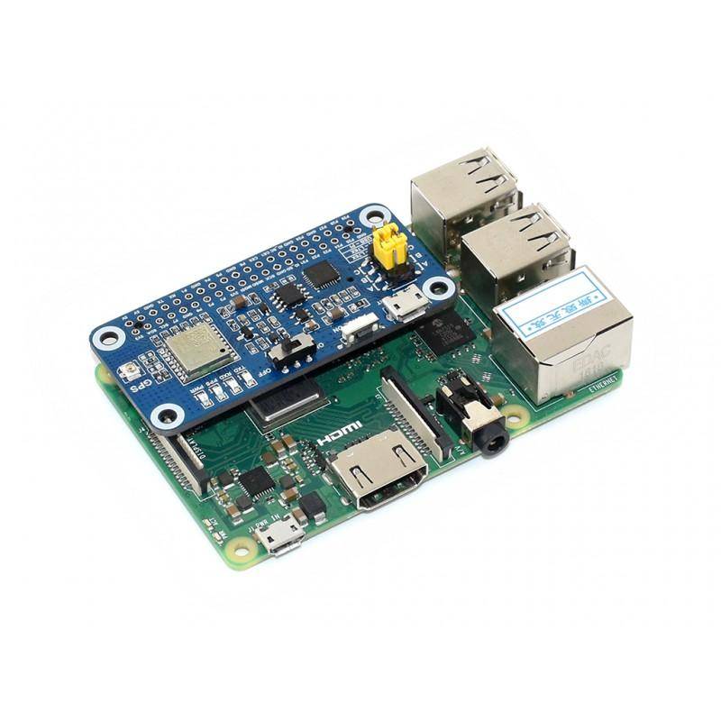 L76X Multi-GNSS / GPS / BDS / QZSS HAT für Raspberry Pi