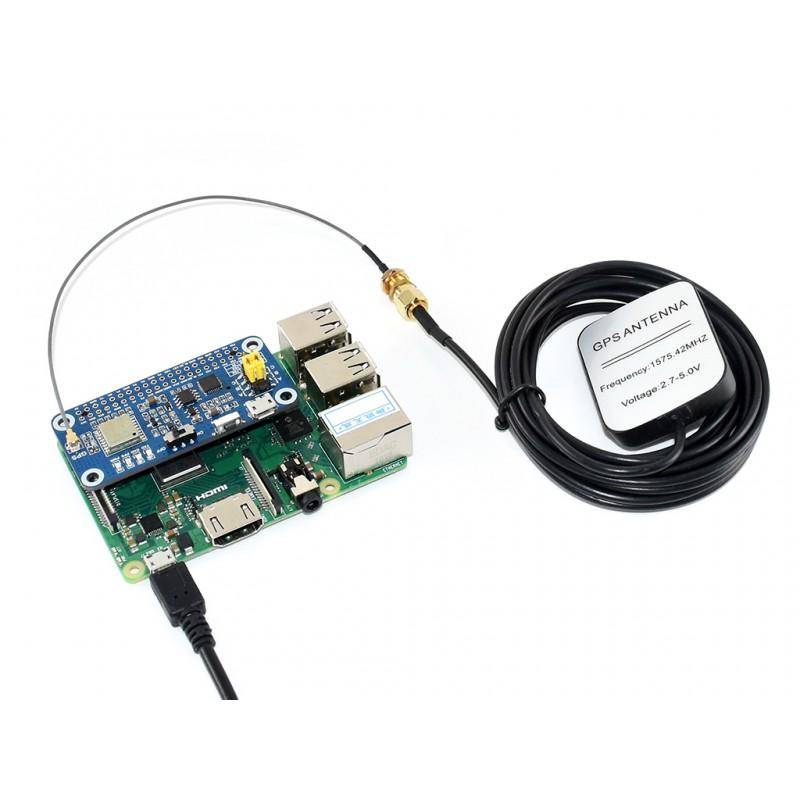 L76X Multi-GNSS / GPS / BDS / QZSS HAT für Raspberry Pi