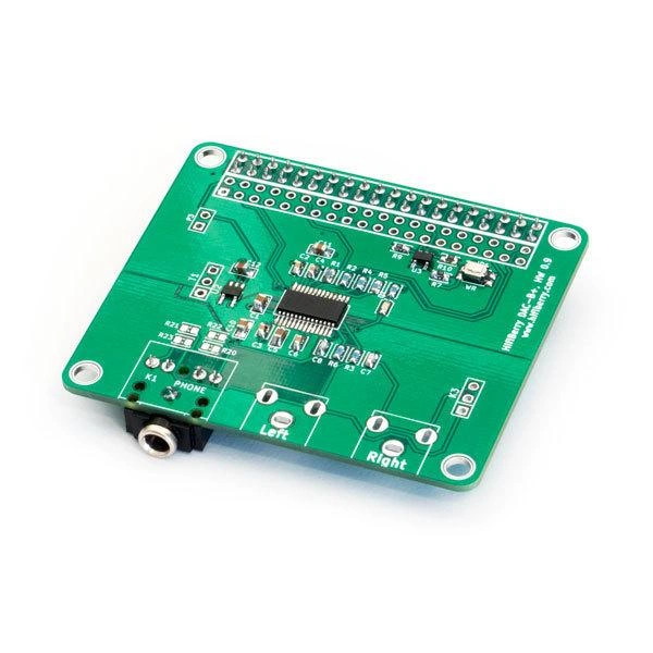 HiFiBerry DAC+ mit 3,5mm Klinken-Ausgang HiFiBerry DAC+ mit 3,5mm Klinken-Ausgang