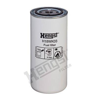 Hengst Filter H18WK03 Kraftstofffilter
