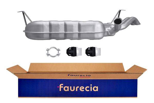Faurecia FS55671 Endschalldämpfer