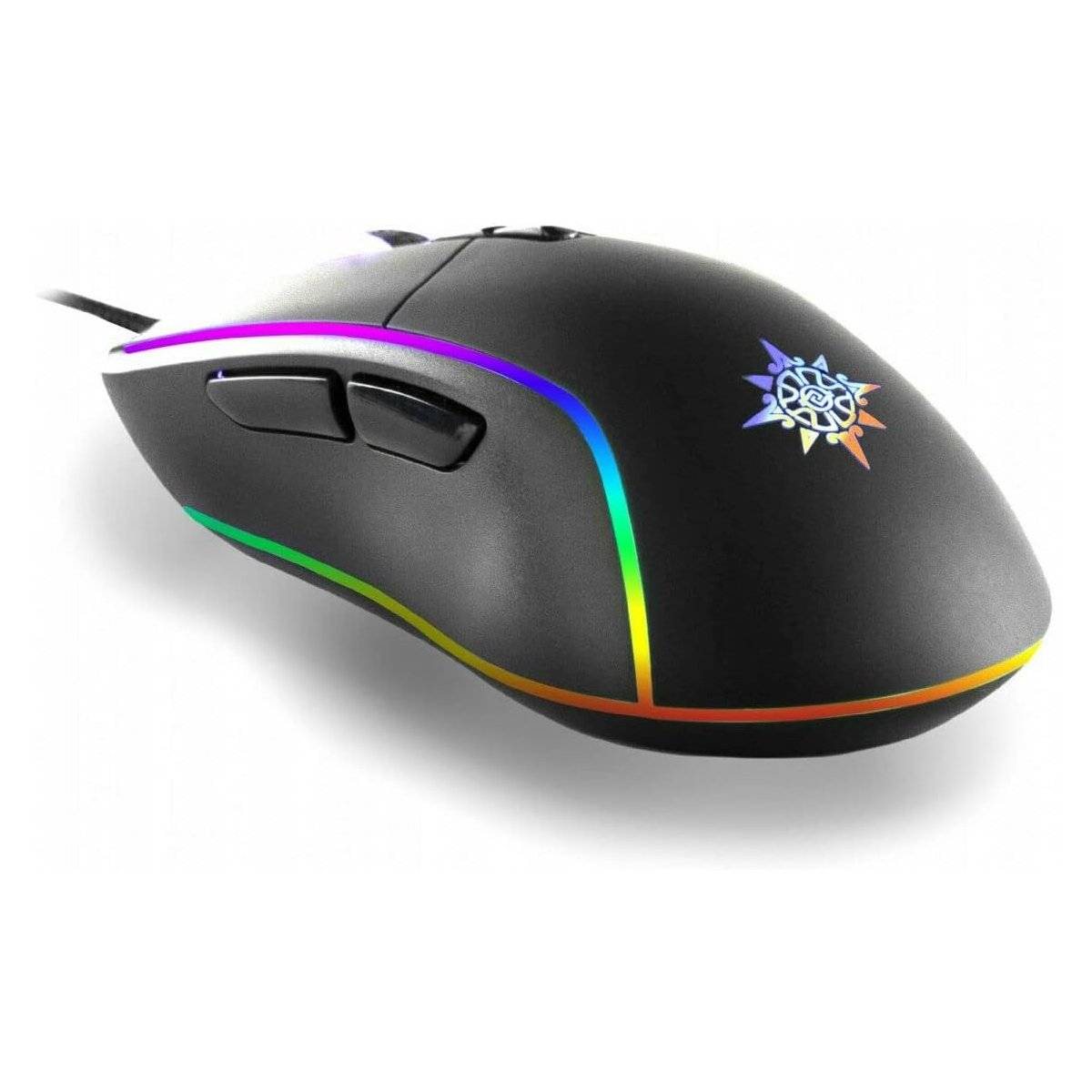 Inca IMG-GT16 PRO Optisch Gaming Maus 6400 DPI RGB-Logo-Effekt