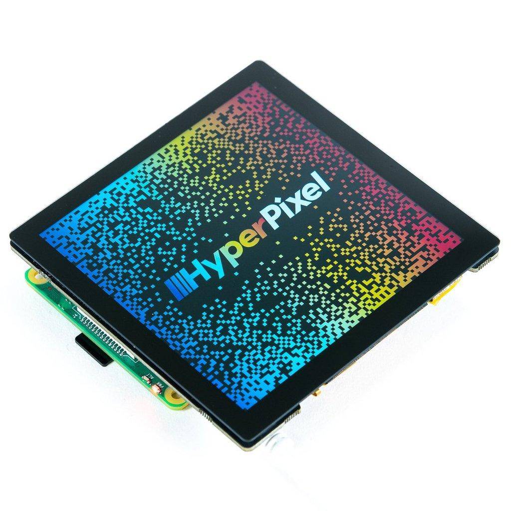 HyperPixel 4.0 Square - Hochauflösendes Display für Raspberry Pi, Non-Touch