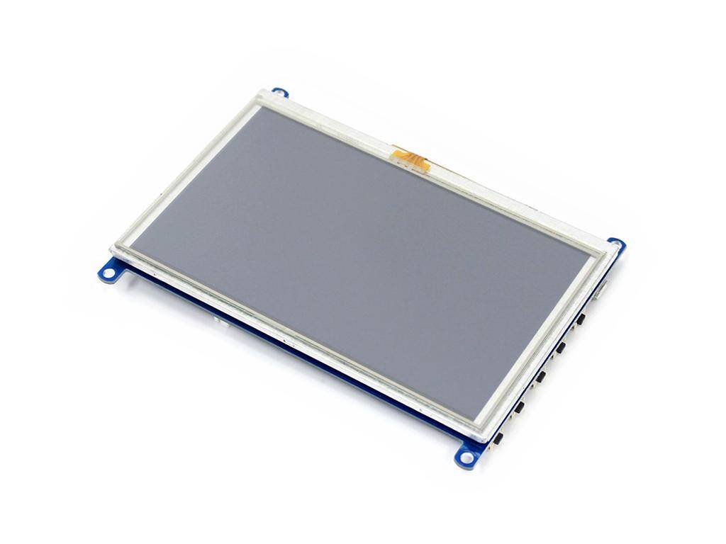Universal 5,0" Display mit HDMI / VGA Eingang und resisitivem Touchscreen