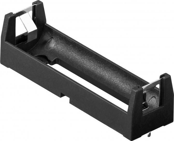 Batteriehalter für 1x 18650 mit Printanschluss